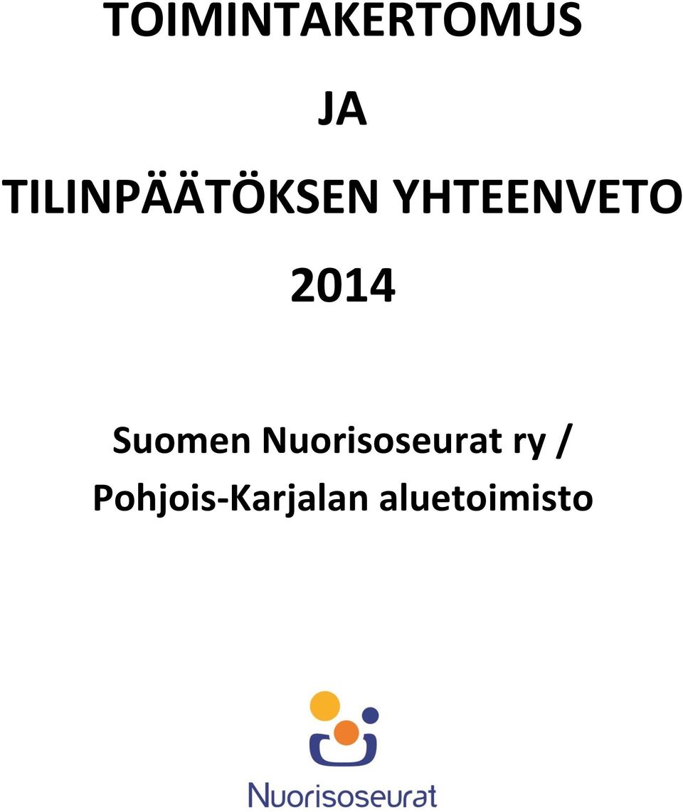 2014 Suomen Nuorisoseurat