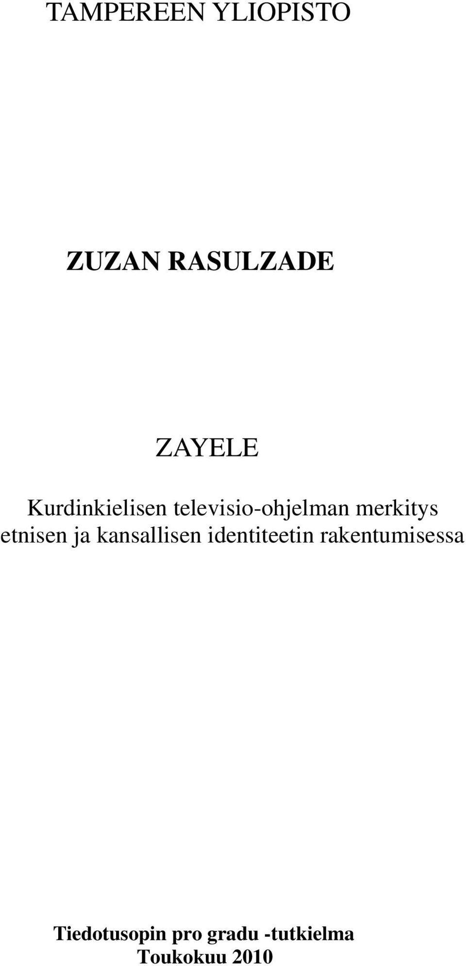 etnisen ja kansallisen identiteetin