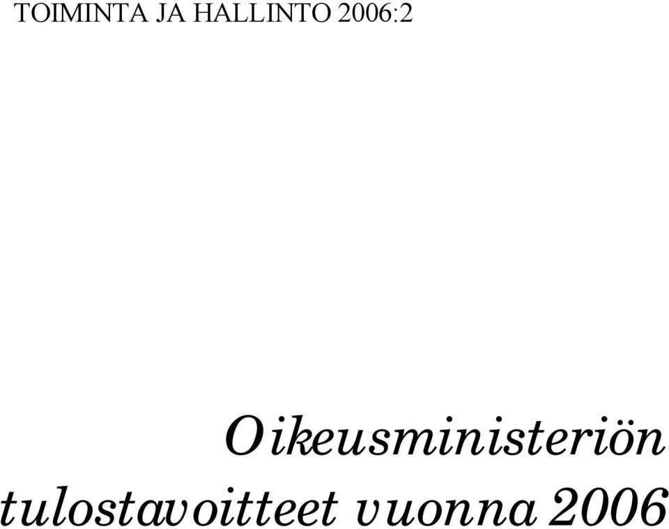 Oikeusministeriön