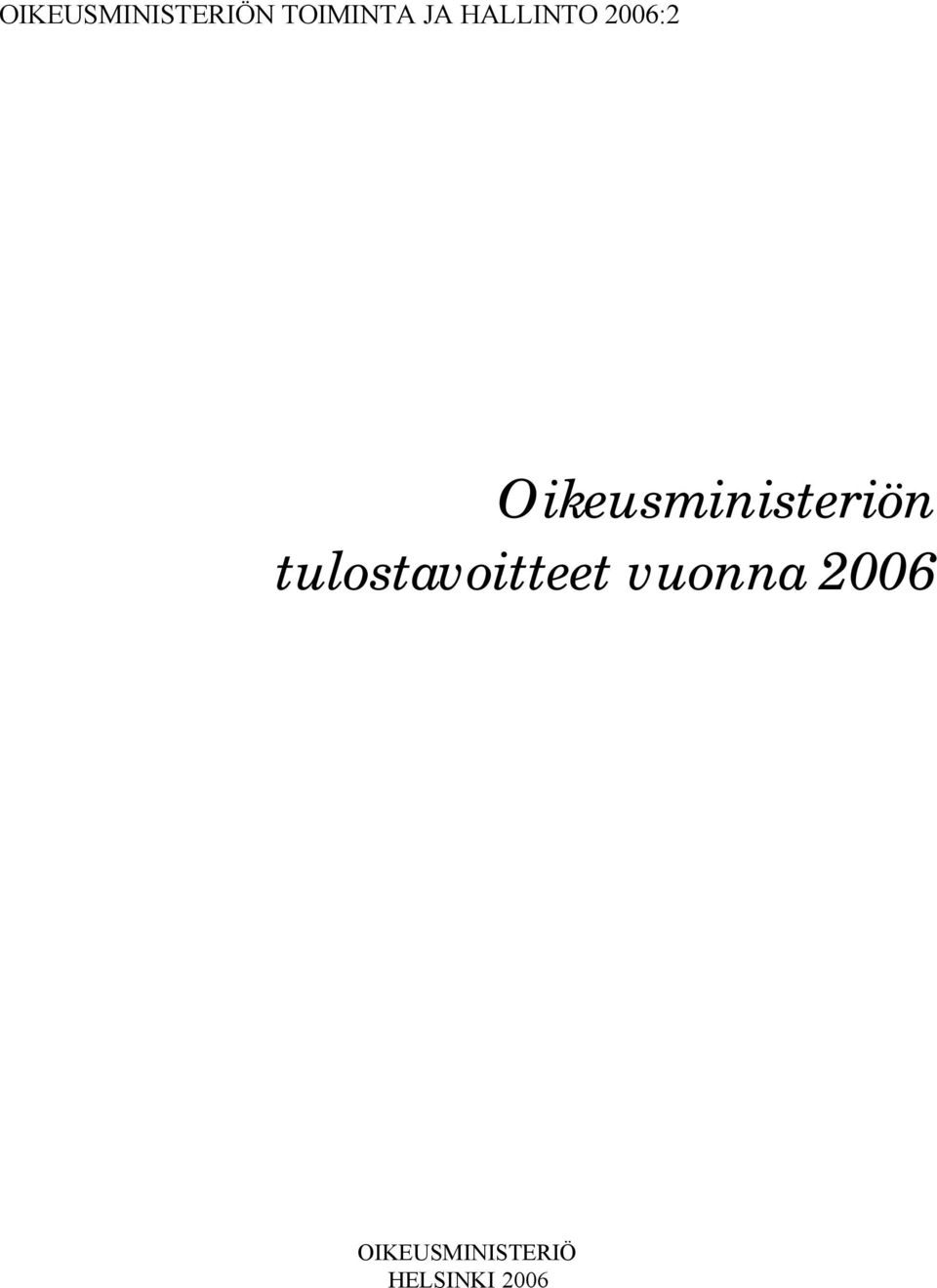 Oikeusministeriön