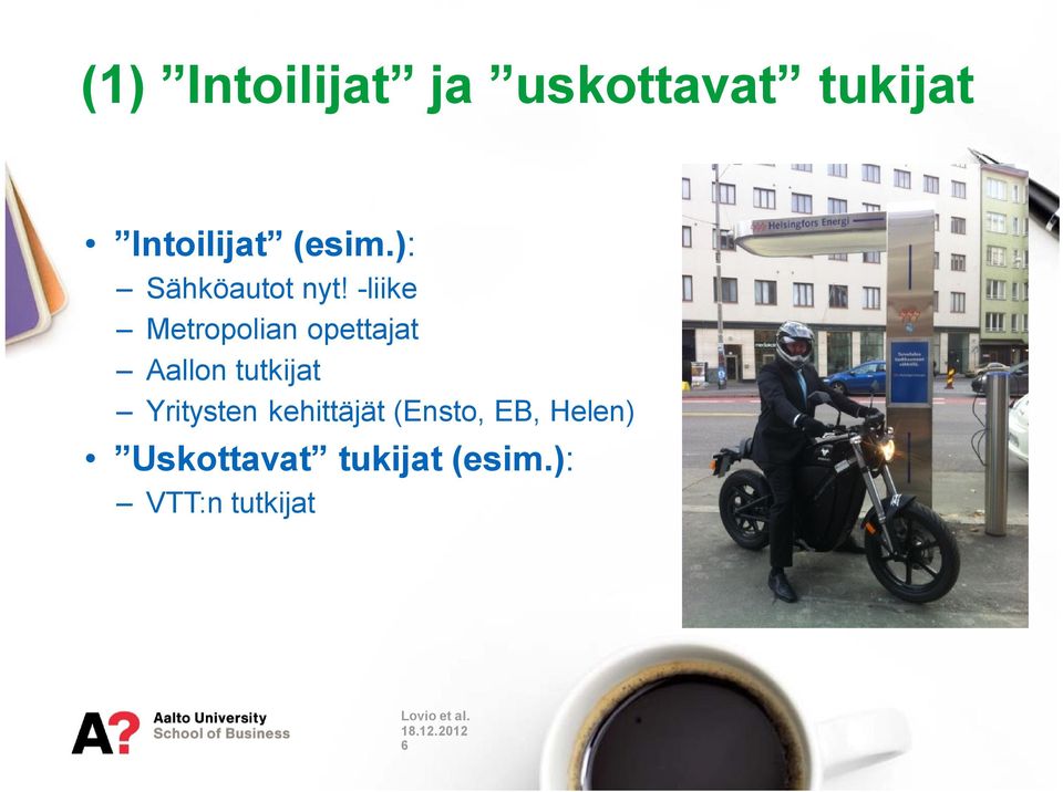 -liike Metropolian opettajat Aallon tutkijat