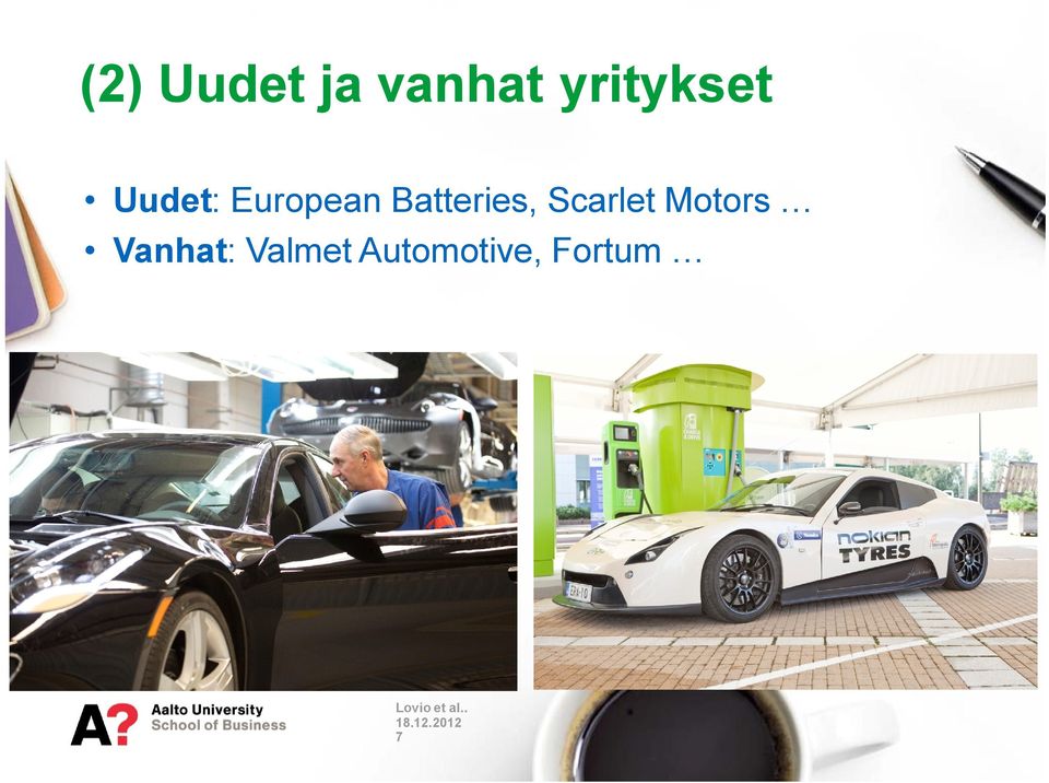 Batteries, Scarlet Motors
