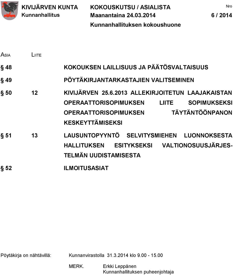 12 KIVIJÄRVEN 25.6.