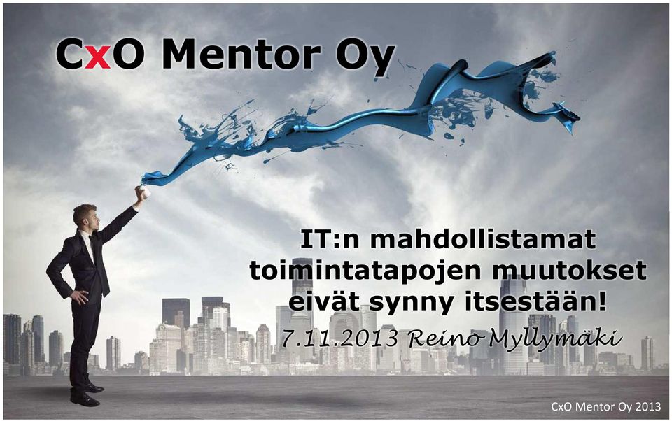 toimintatapojen muutokset