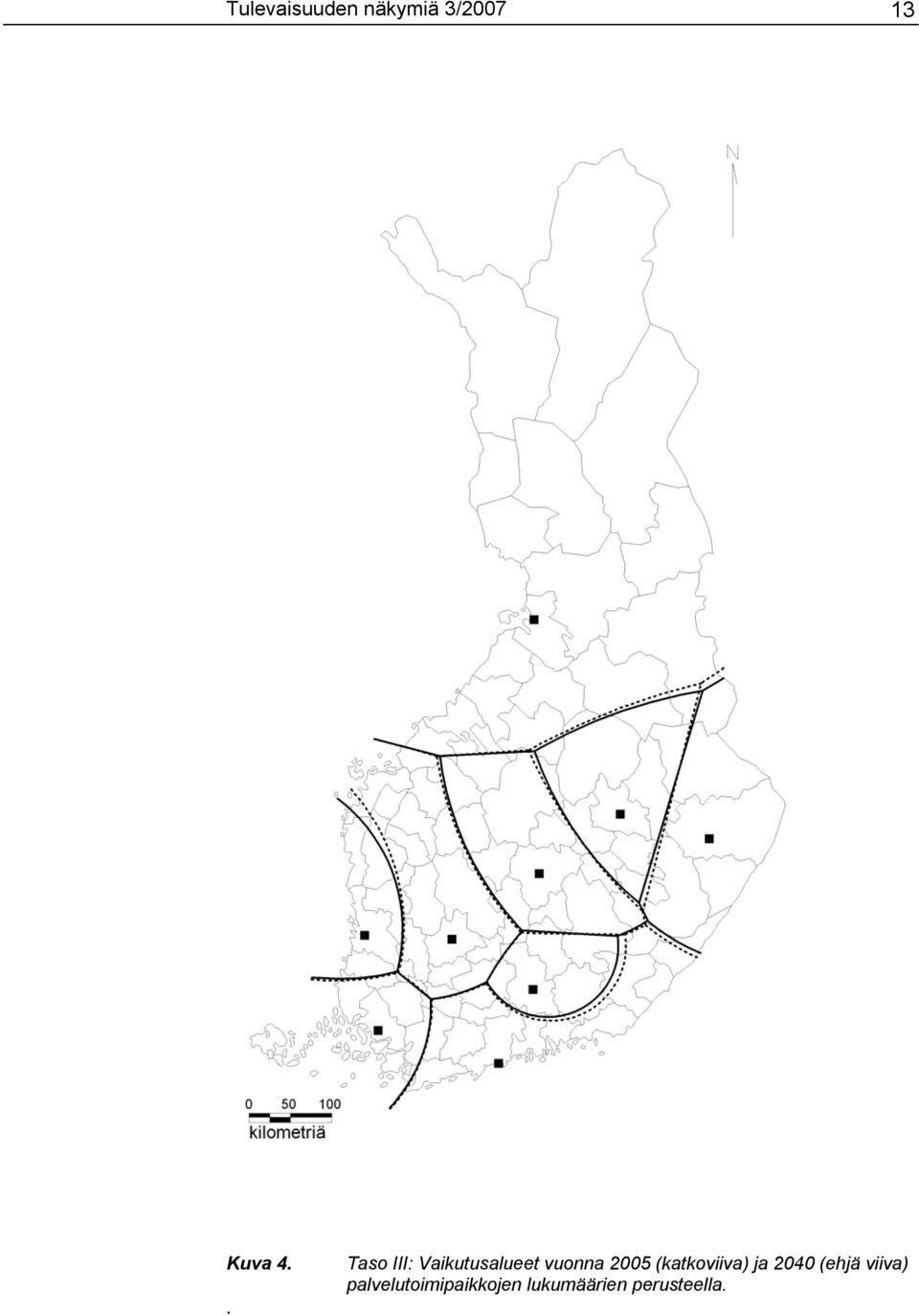 (katkoviiva) ja 2040 (ehjä viiva)