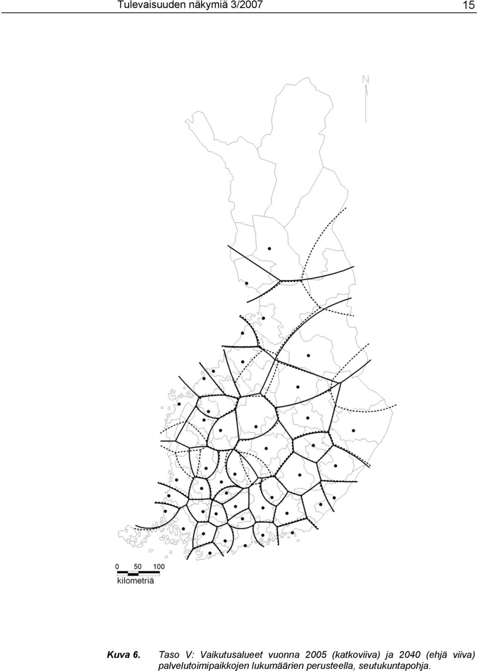 (katkoviiva) ja 2040 (ehjä viiva)