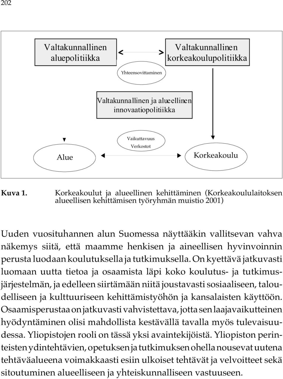 maamme henkisen ja aineellisen hyvinvoinnin perusta luodaan koulutuksella ja tutkimuksella.