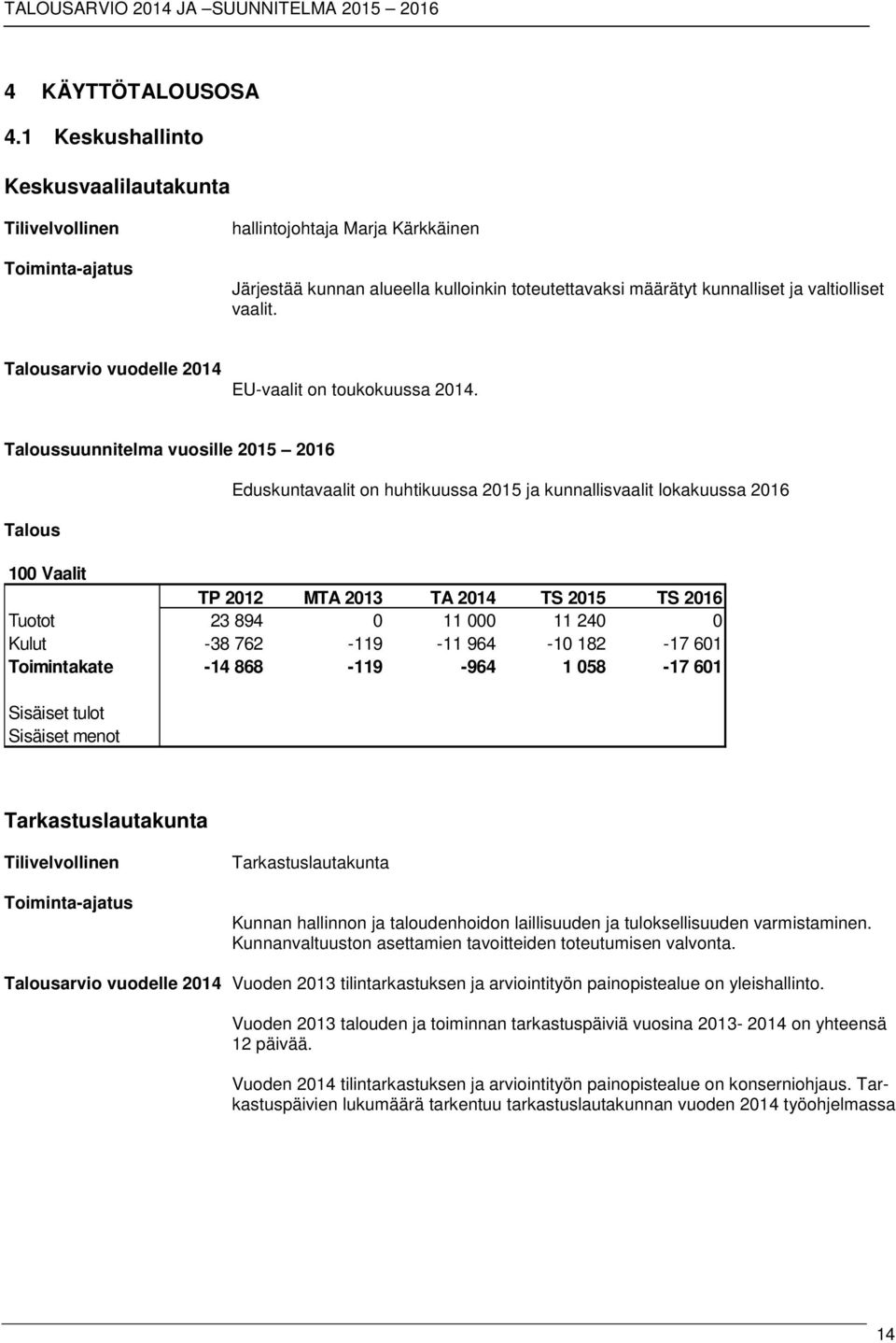 vaalit. arvio vuodelle 2014 EU-vaalit on toukokuussa 2014.