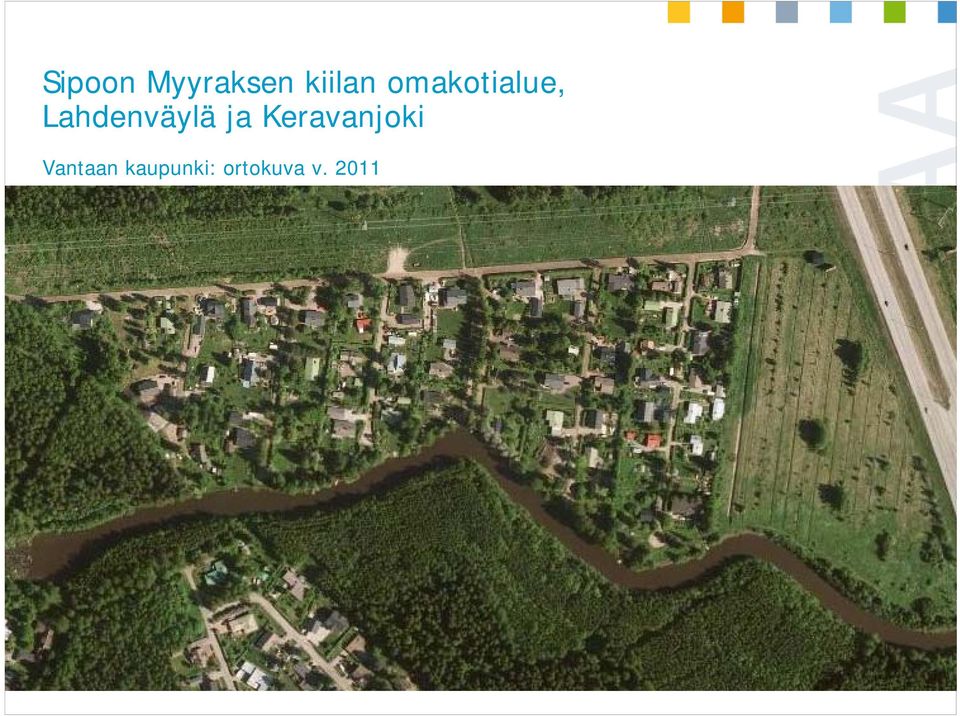 ja Keravanjoki Vantaan