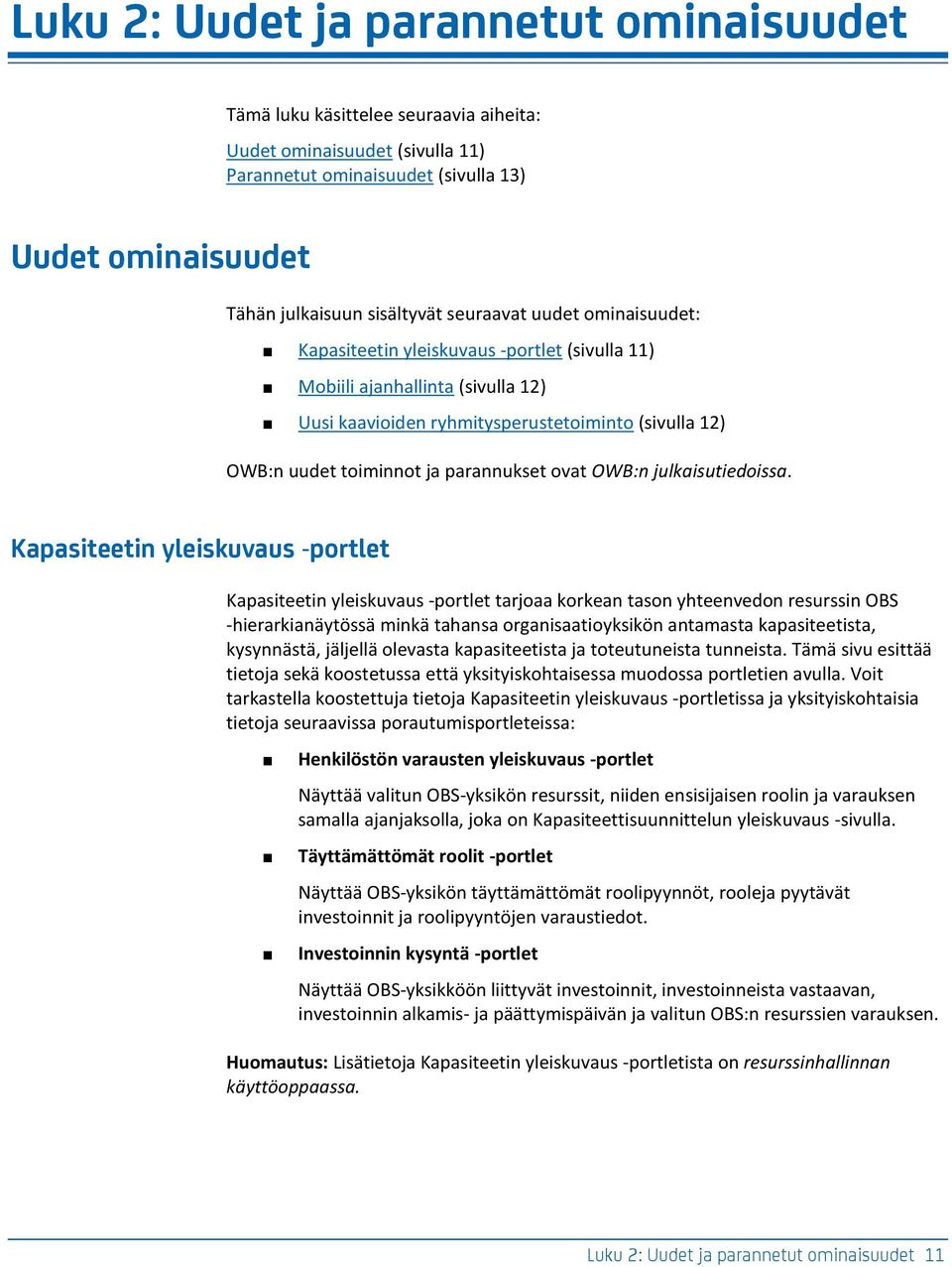 parannukset ovat OWB:n julkaisutiedoissa.