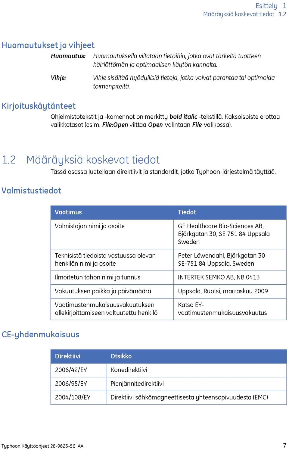 Kaksoispiste erottaa valikkotasot (esim. File:Open viittaa Open-valintaan File-valikossa). 1.