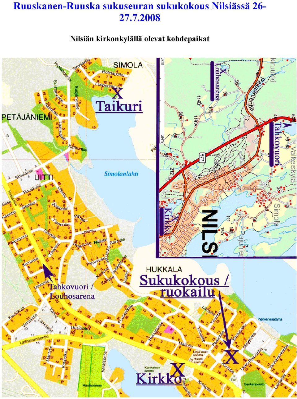 Nilsiässä 26-27.