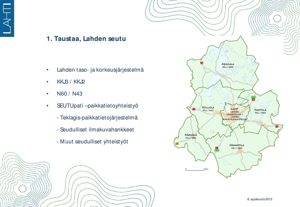 paikkatietoyhteistyö -