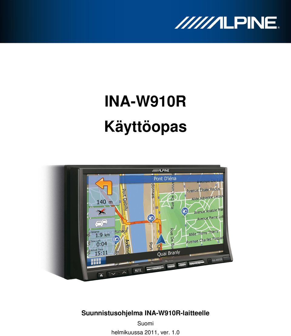 INA-W910R-laitteelle