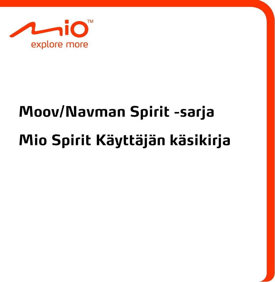 Mio Spirit