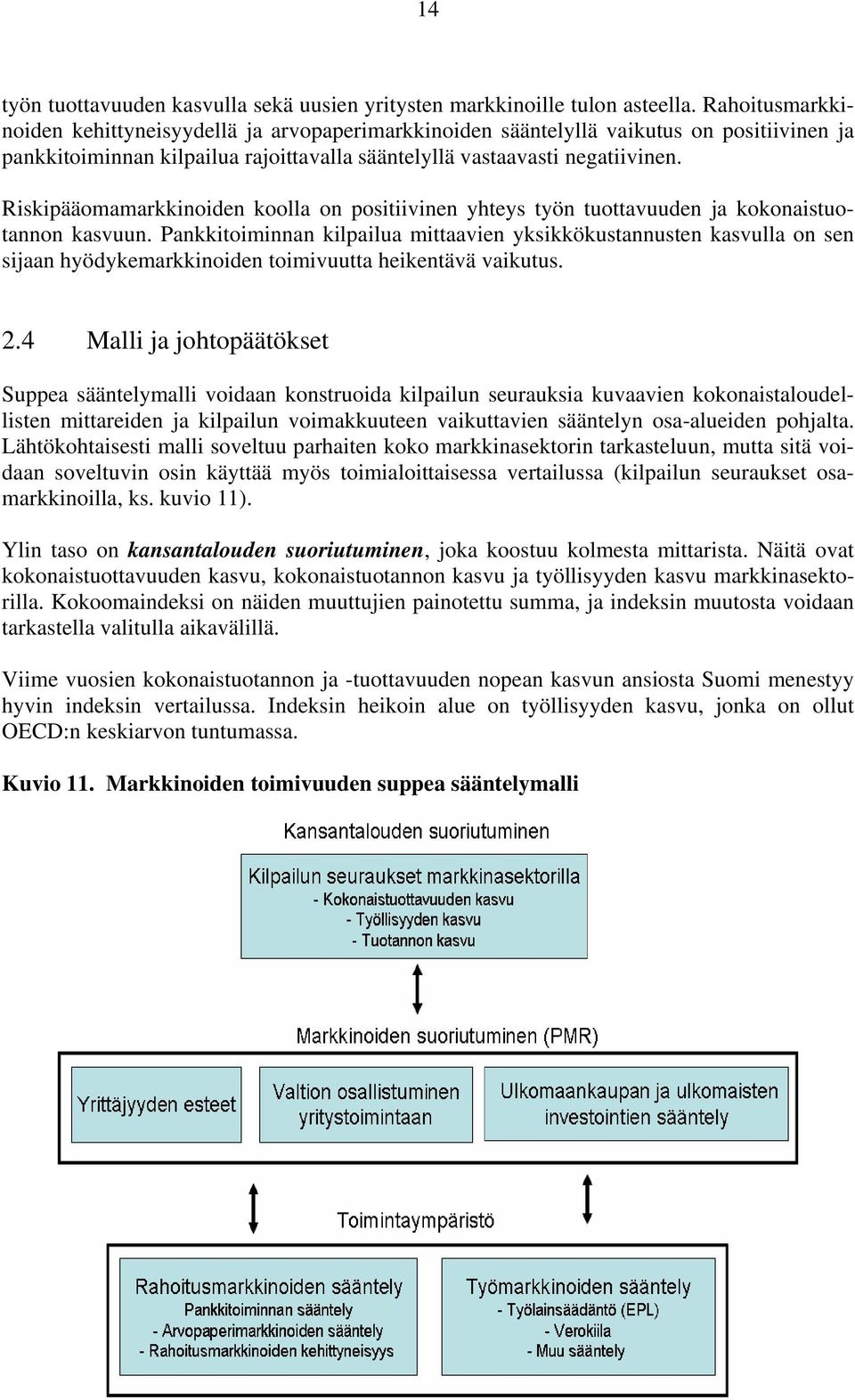 Riskipääomamarkkinoiden koolla on positiivinen yhteys työn tuottavuuden ja kokonaistuotannon kasvuun.