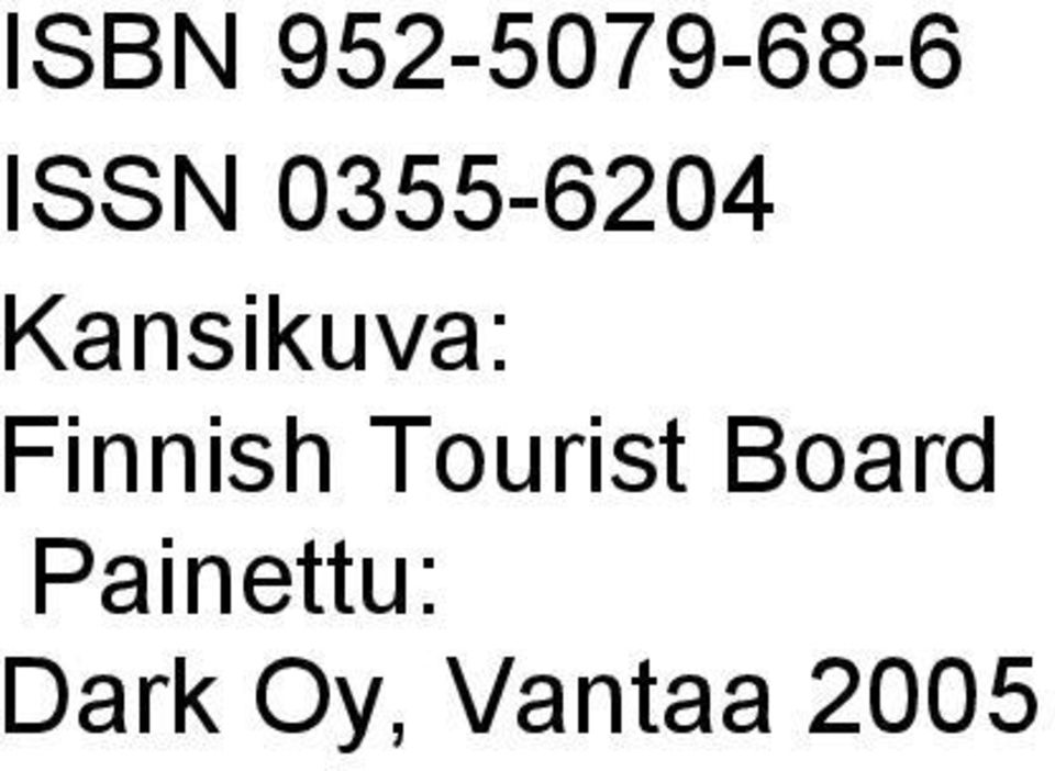 Finnish Tourist Board