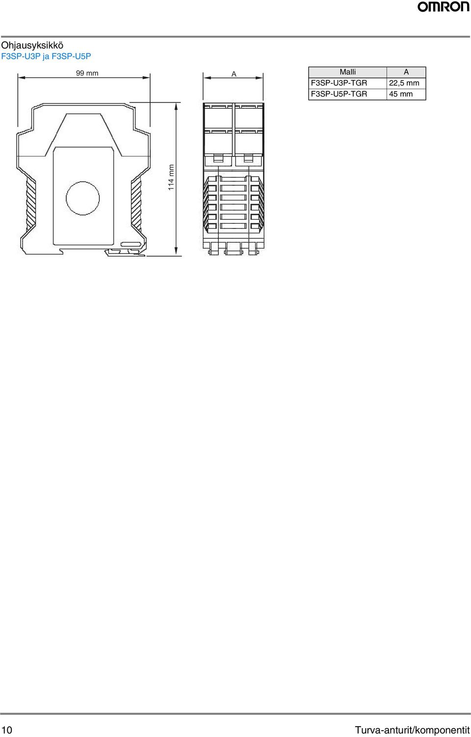 FSP-UP-TGR FSP-U5P-TGR A,5