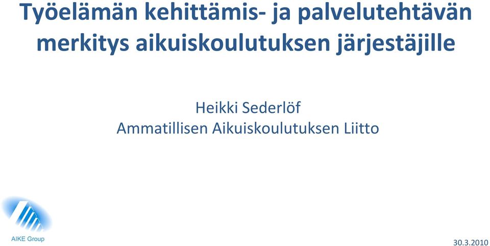 palvelutehtävän