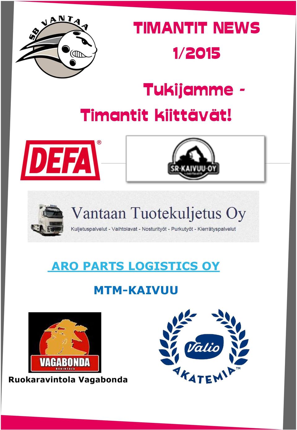 ARO PARTS LOGISTICS OY