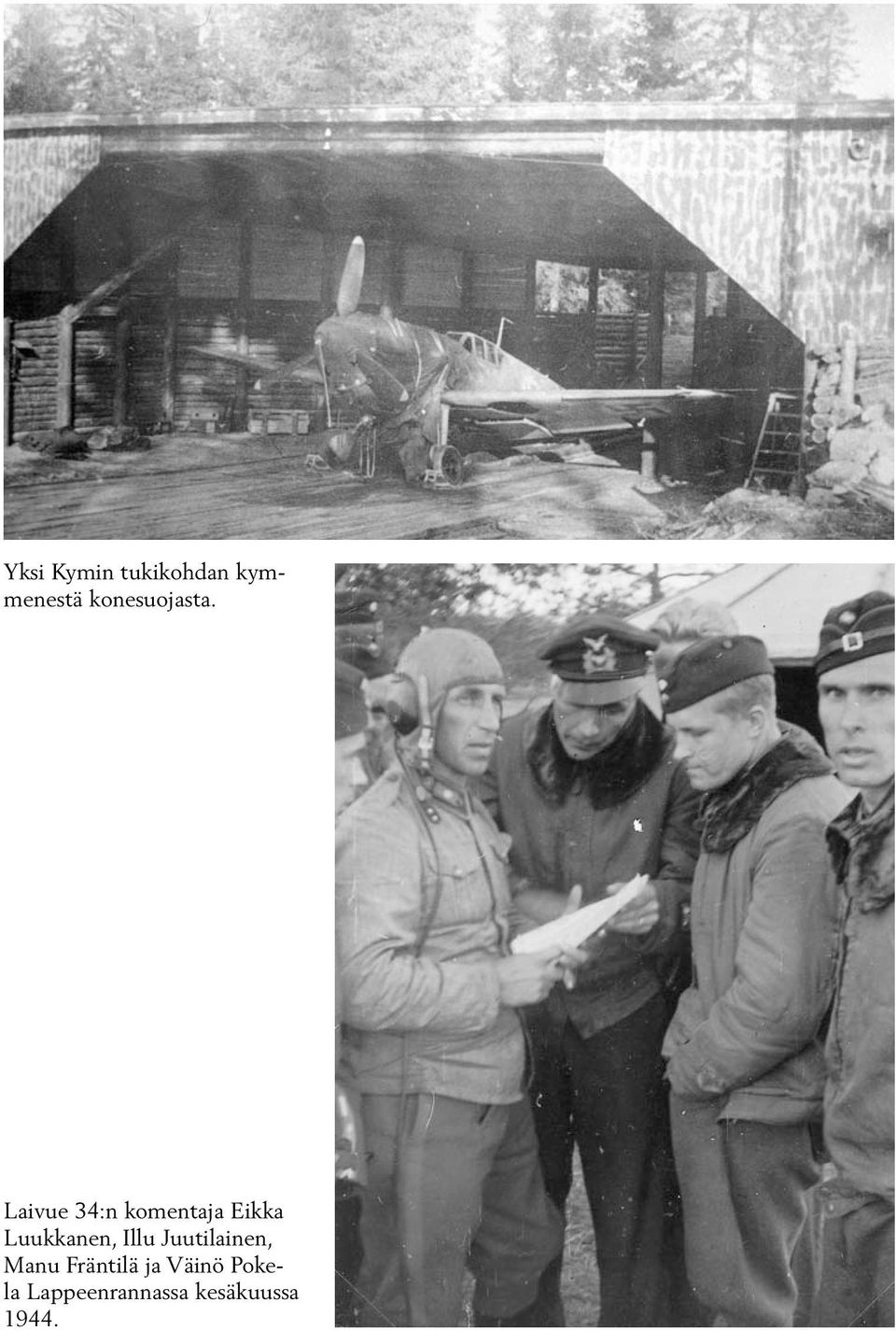 Laivue 34:n komentaja Eikka Luukkanen,