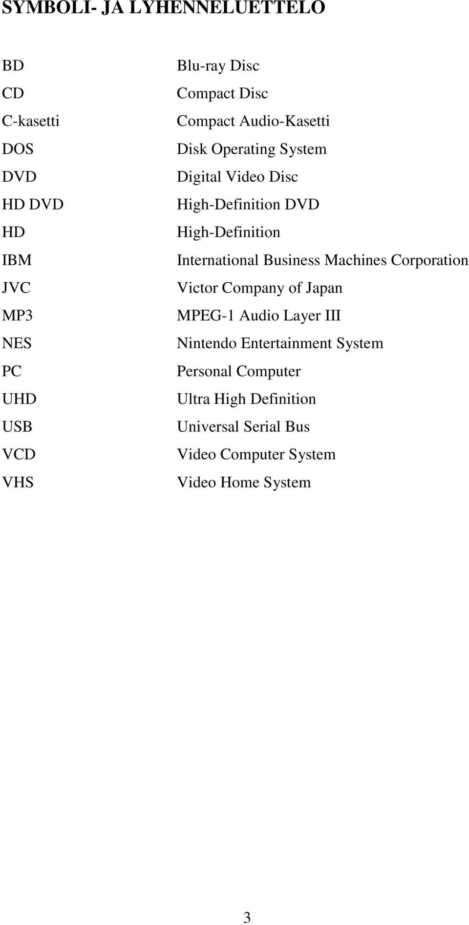 International Business Machines Corporation Victor Company of Japan MPEG-1 Audio Layer III Nintendo