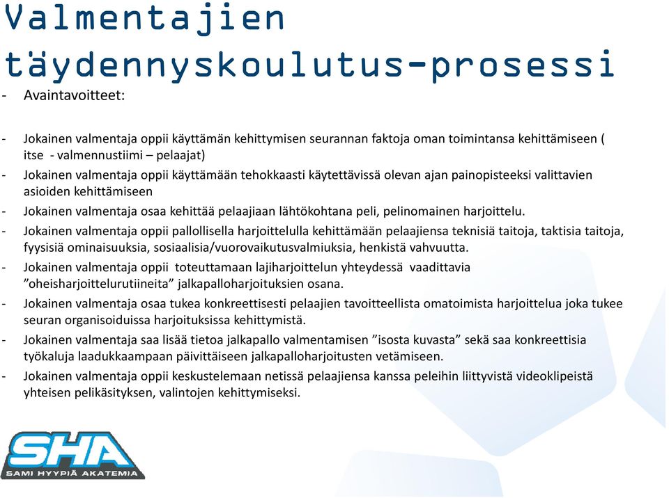 harjoittelu.