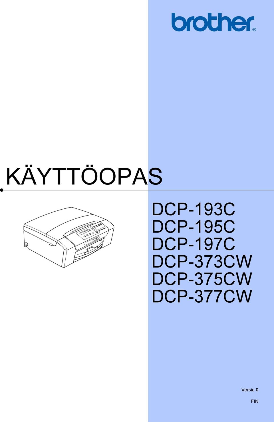 DCP-373CW DCP-375CW