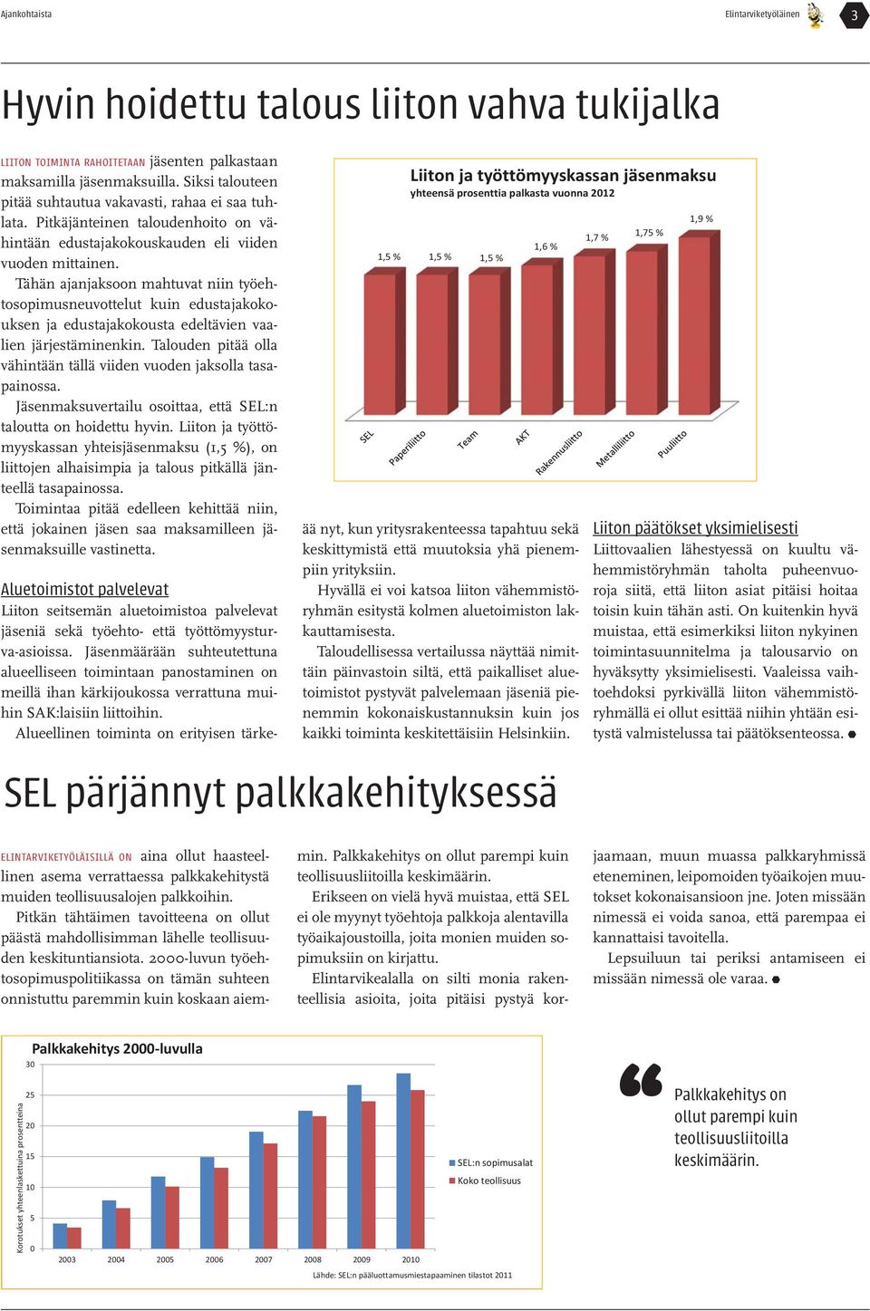 Tähän ajanjaksoon mahtuvat niin työehtosopimusneuvottelut kuin edustajakokouksen ja edustajakokousta edeltävien vaalien järjestäminenkin.