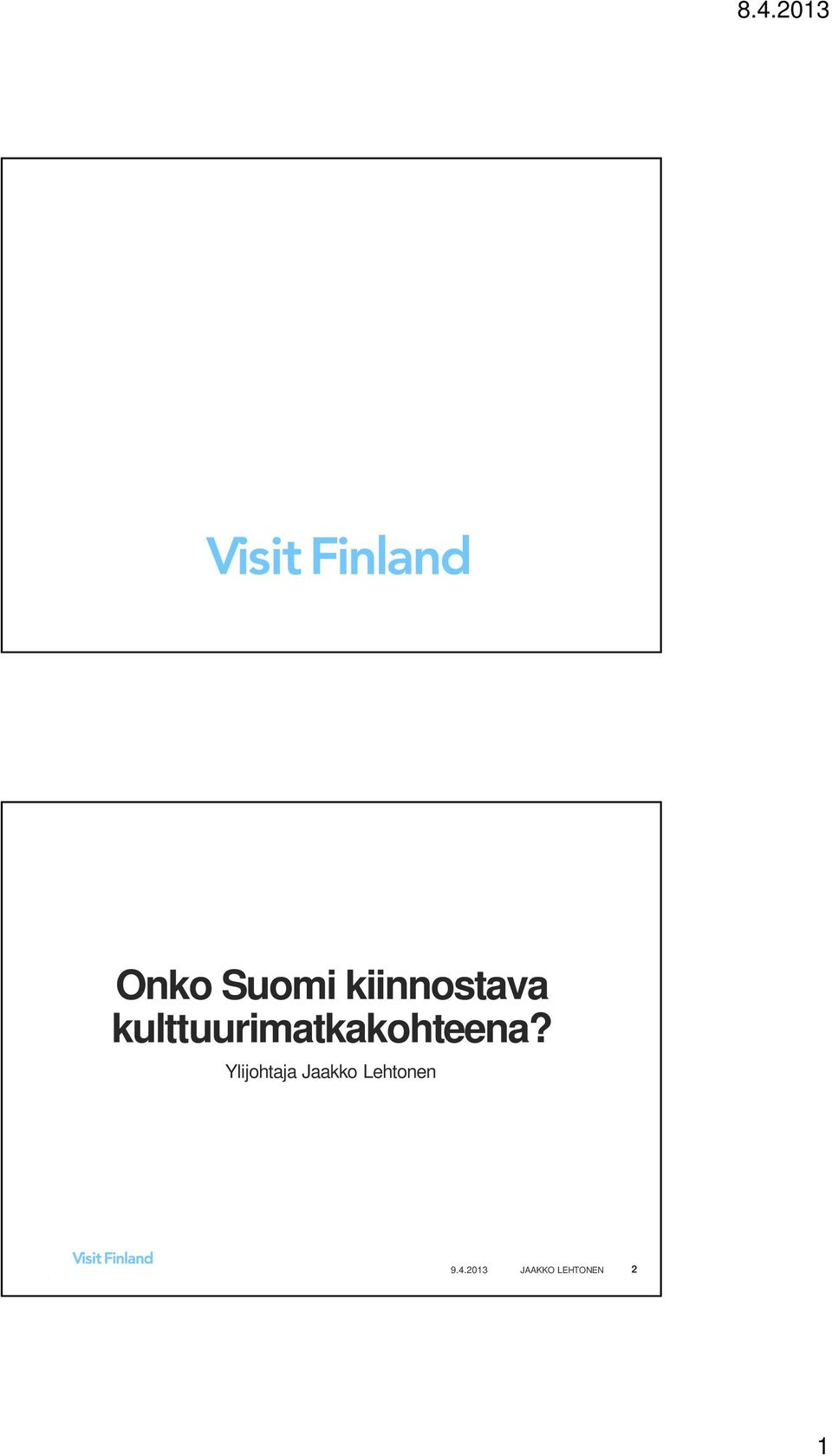 Ylijohtaja Jaakko