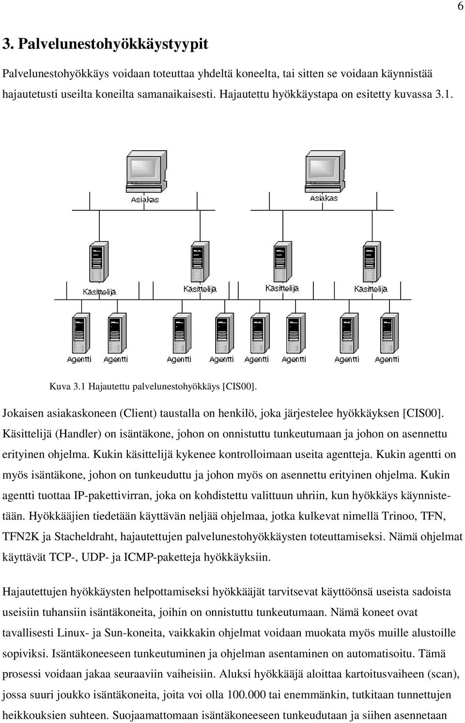 Käsittelijä (Handler) on isäntäkone, johon on onnistuttu tunkeutumaan ja johon on asennettu erityinen ohjelma. Kukin käsittelijä kykenee kontrolloimaan useita agentteja.