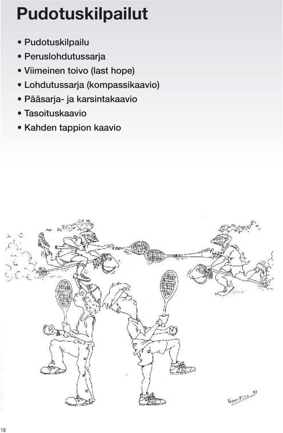 hope) Lohdutussarja (kompassikaavio)