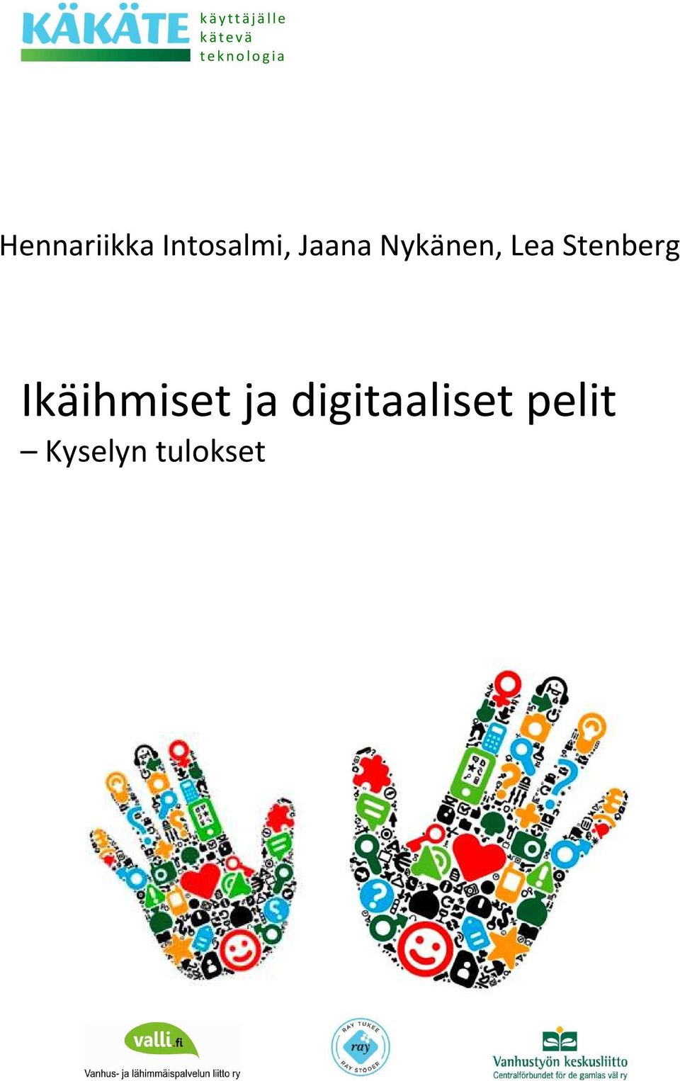 Nykänen, Lea Stenberg Ikäihmiset