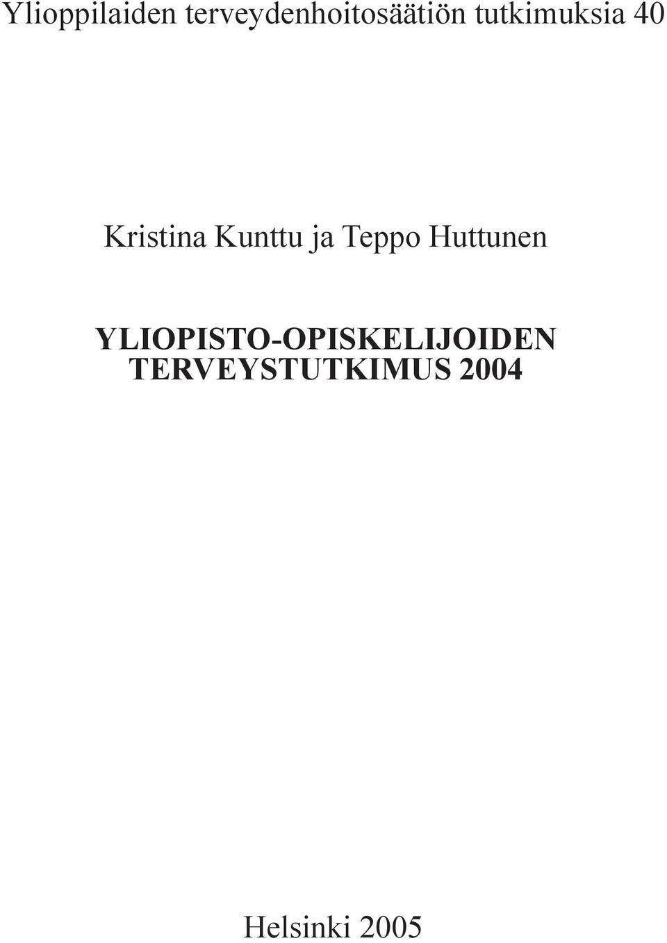 Teppo Huttunen