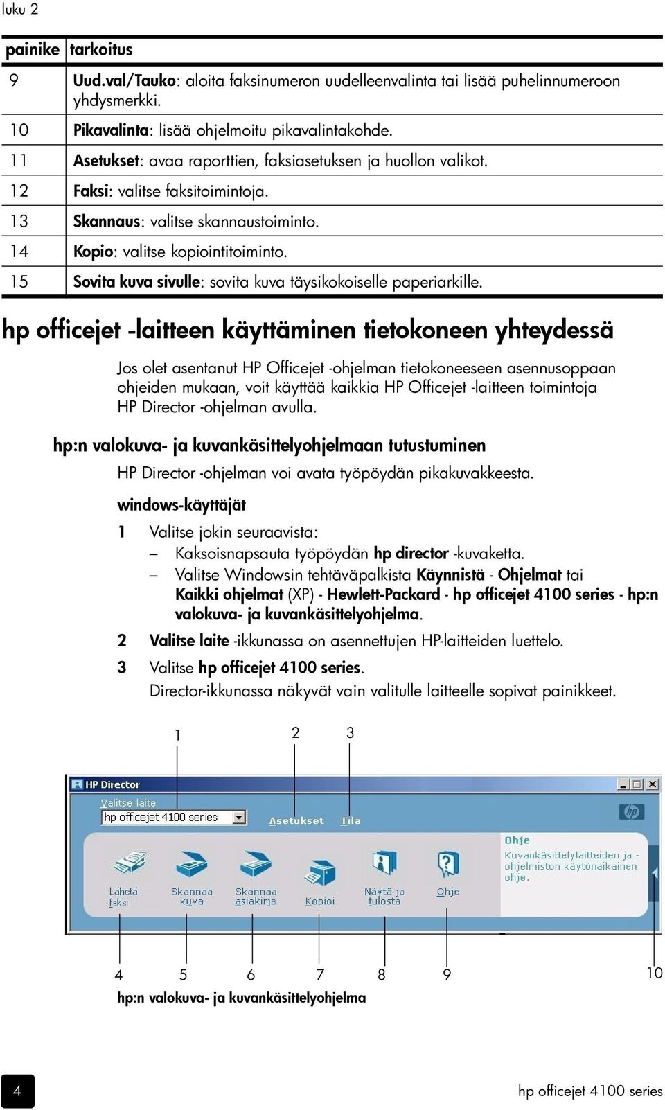 15 Sovita kuva sivulle: sovita kuva täysikokoiselle paperiarkille.