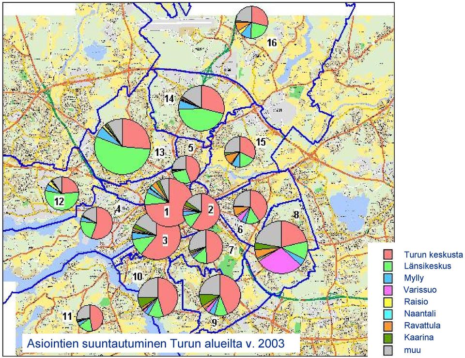 Turun keskusta Länsikeskus