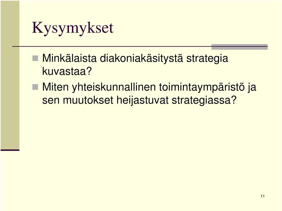 Miten yhteiskunnallinen