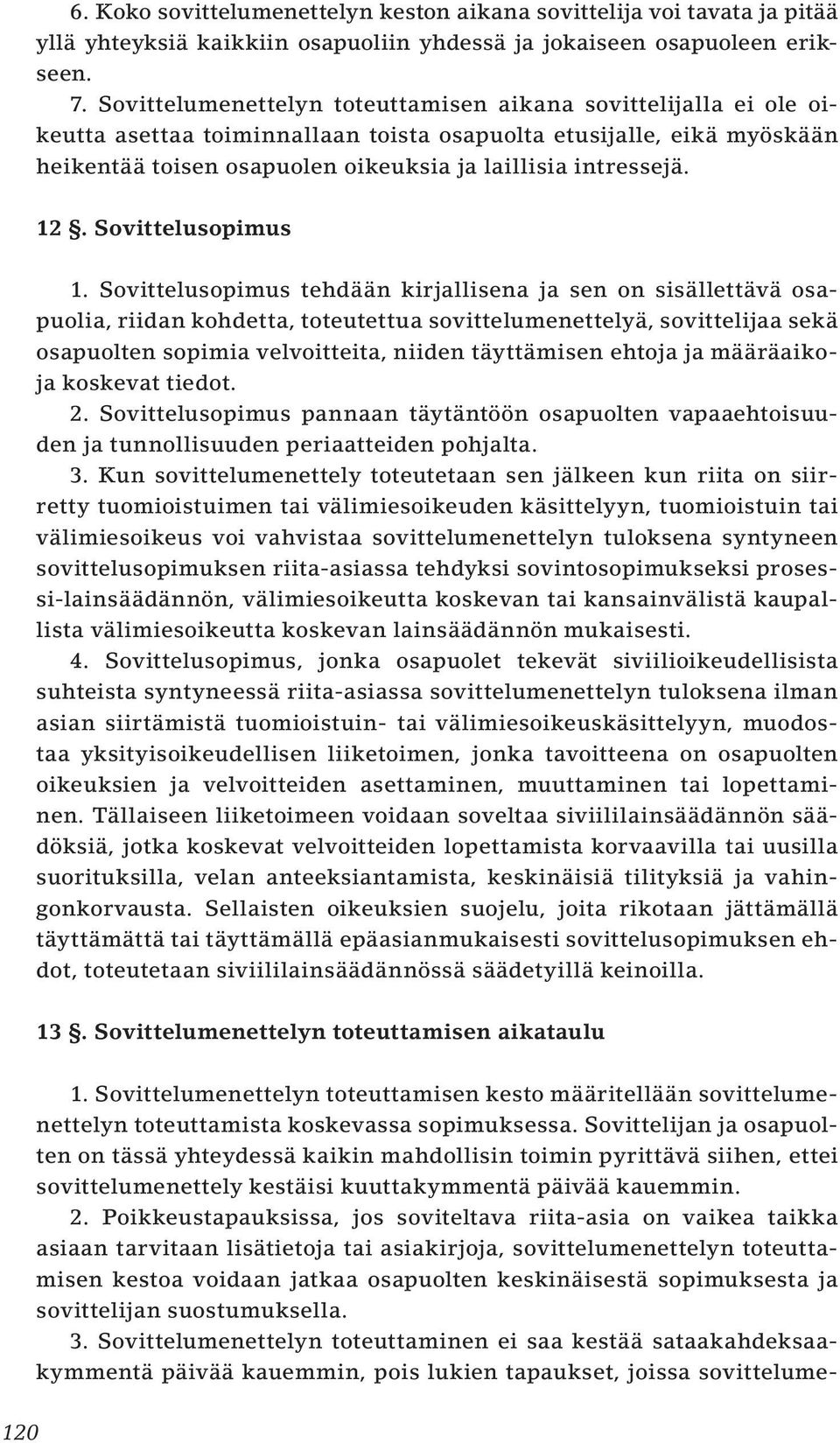 12. Sovittelusopimus 1.