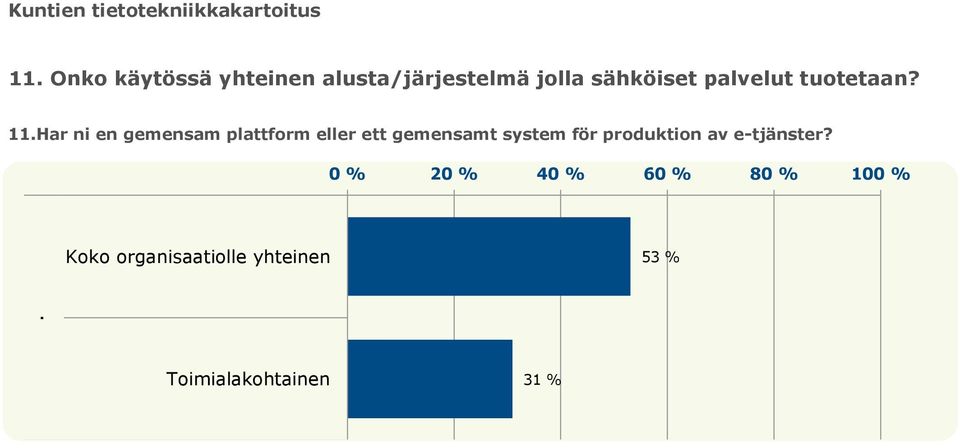 Har ni en gemensam plattform eller ett gemensamt system för