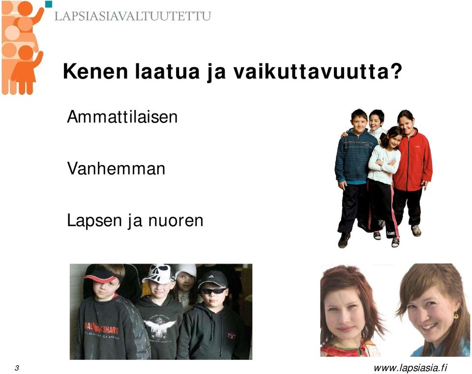 Ammattilaisen