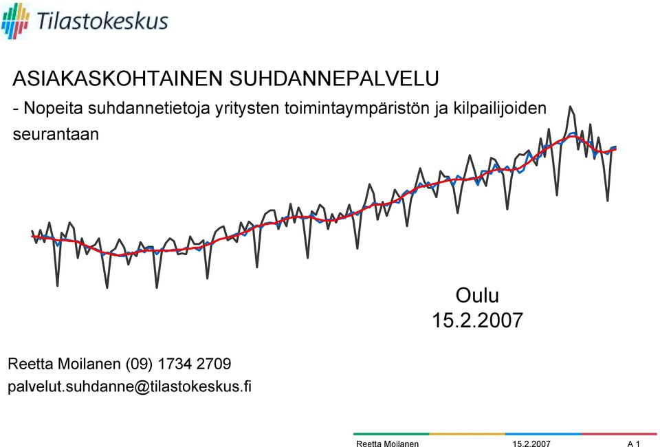 kilpailijoiden seurantaan Oulu 15.2.