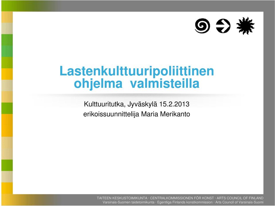 Kulttuuritutka, Jyväskylä 15.