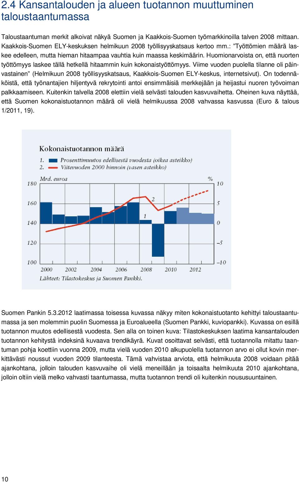 Huomionarvoista on, että nuorten työttömyys laskee tällä hetkellä hitaammin kuin kokonaistyöttömyys.