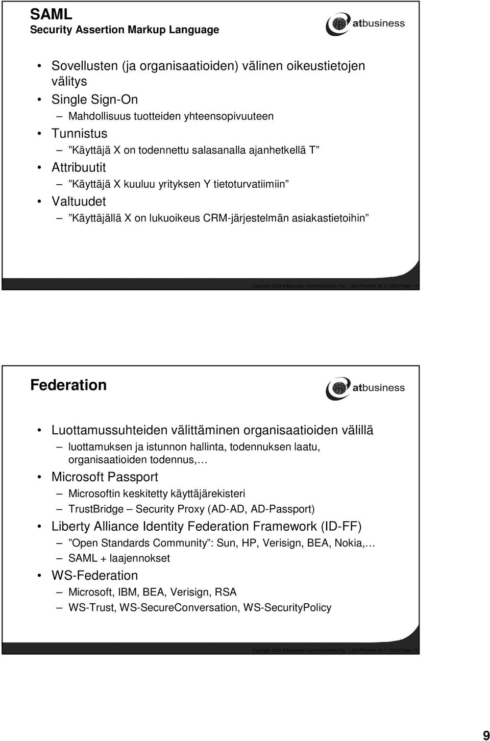 Oyj. / Jari Pirhonen 26.11.