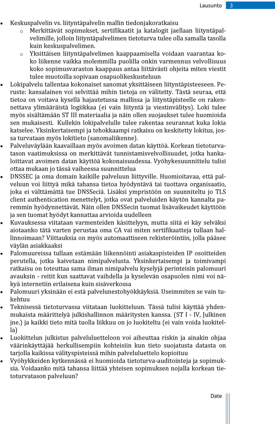 keskuspalvelimen.