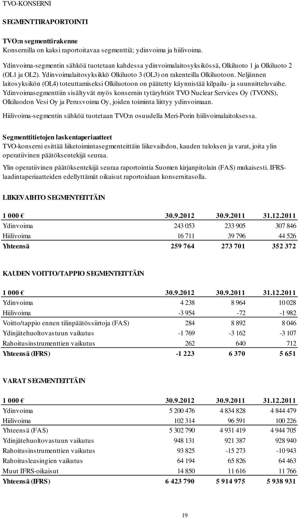 Neljännen laitosyksikön (OL4) toteuttamiseksi Olkiluotoon on päätetty käynnistää kilpailu- ja suunnitteluvaihe.