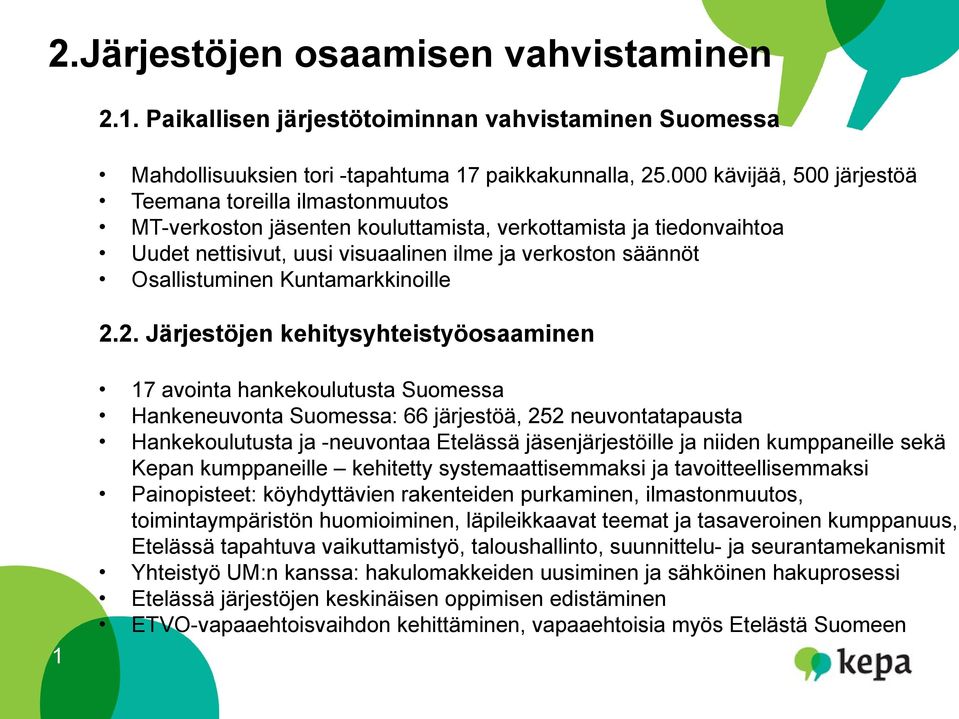 Osallistuminen Kuntamarkkinoille 2.