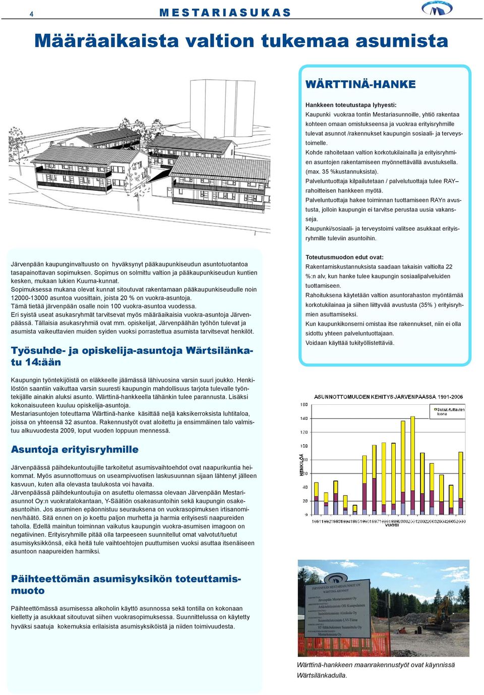 (max. 35 %kustannuksista). Palveluntuottaja kilpailutetaan / palvelutuottaja tulee RAY rahoitteisen hankkeen myötä.