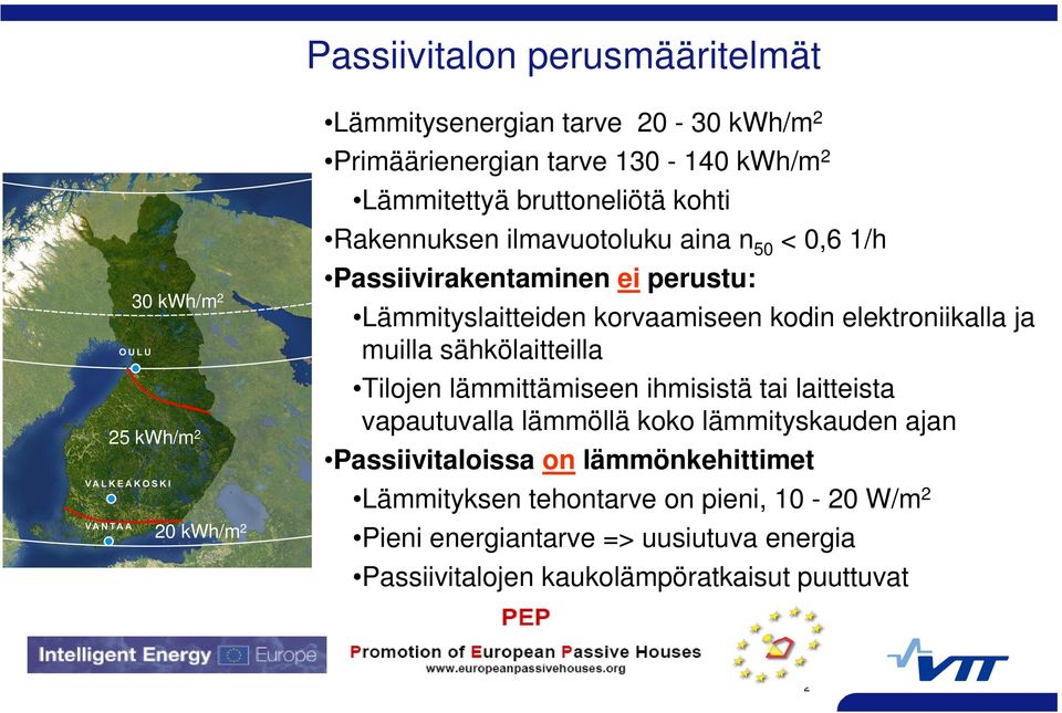 elektroniikalla ja muilla sähkölaitteilla Tilojen lämmittämiseen ihmisistä tai laitteista vapautuvalla lämmöllä koko lämmityskauden ajan