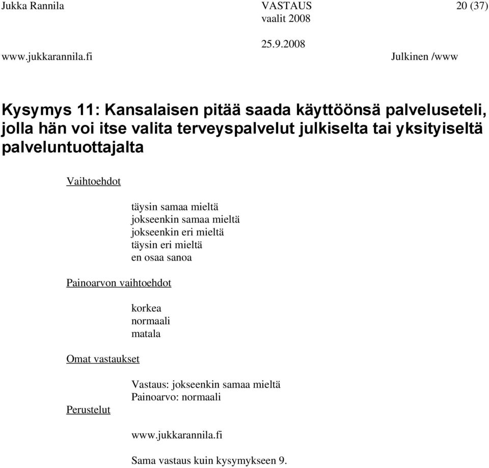 valita terveyspalvelut julkiselta tai yksityiseltä